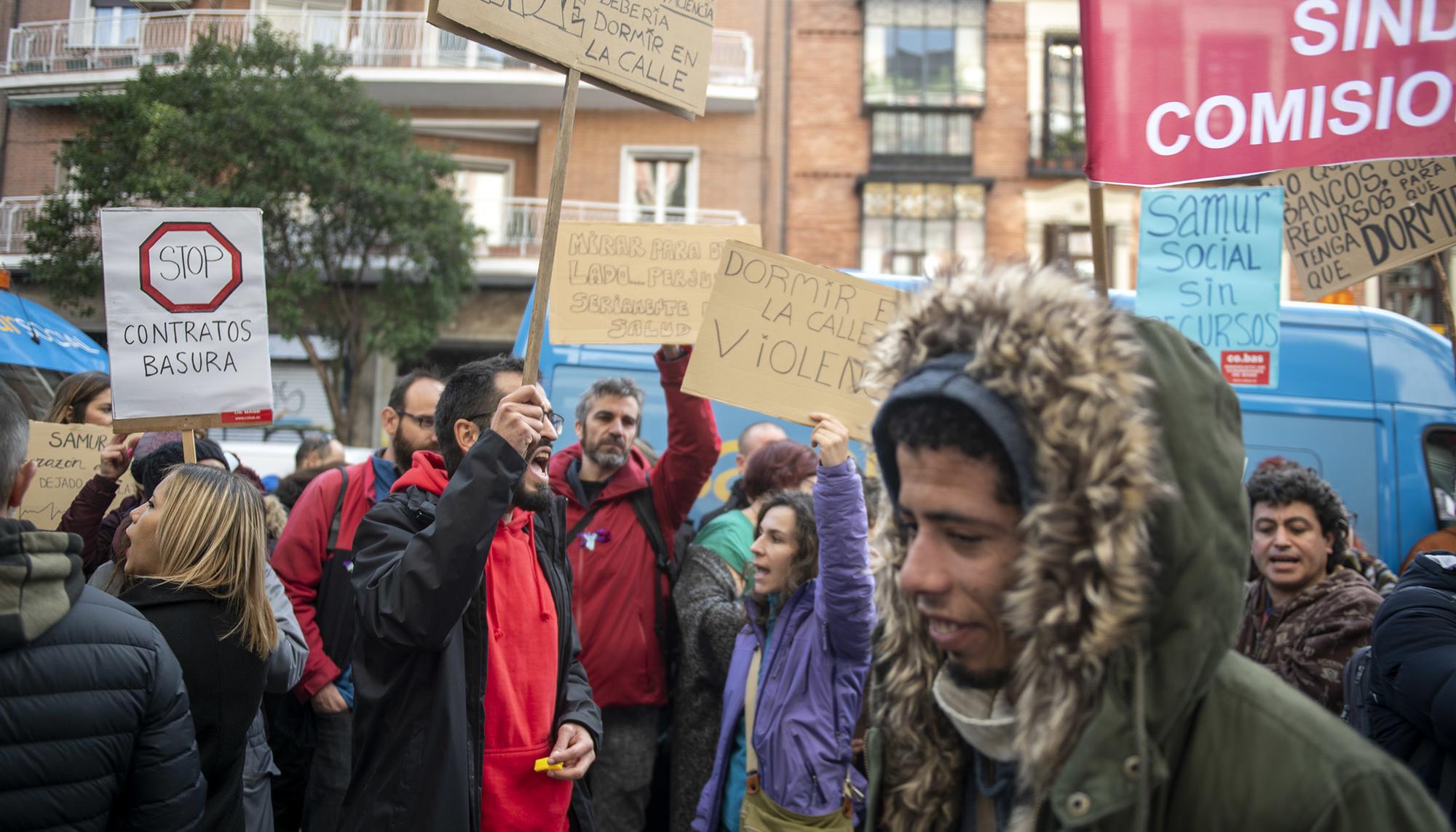 Concentracion Samur Social